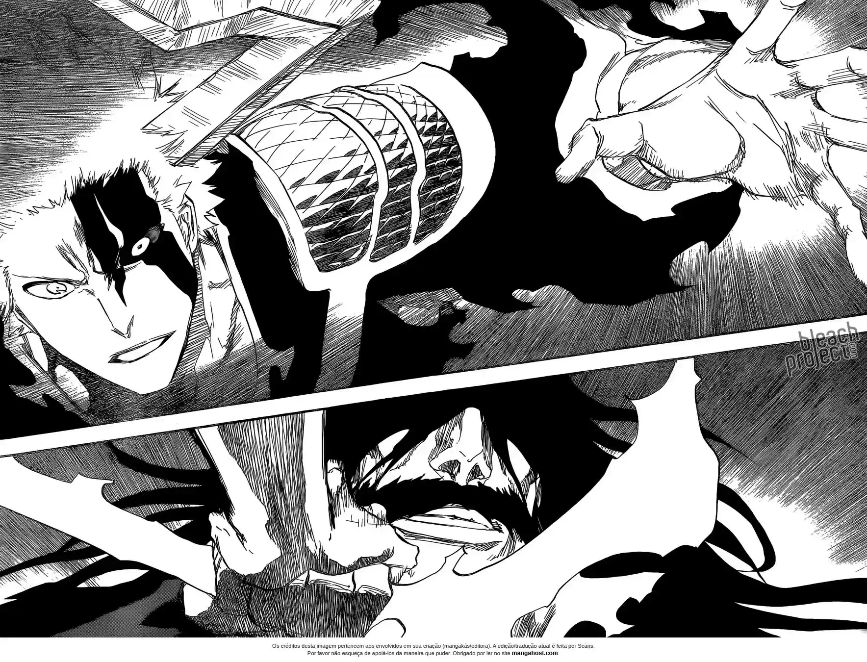Read Bleach BR Manga Online