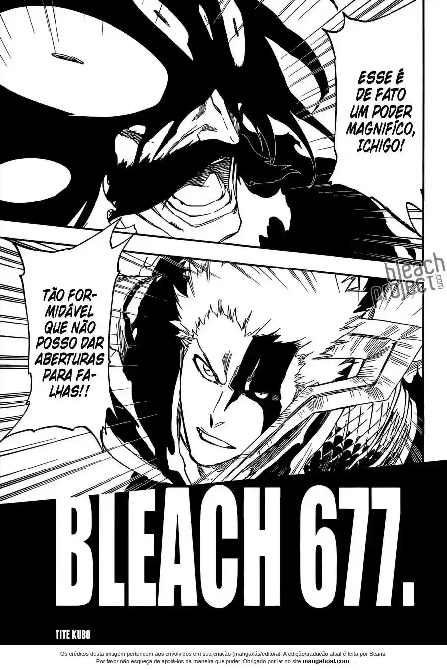 Read Bleach BR Manga Online