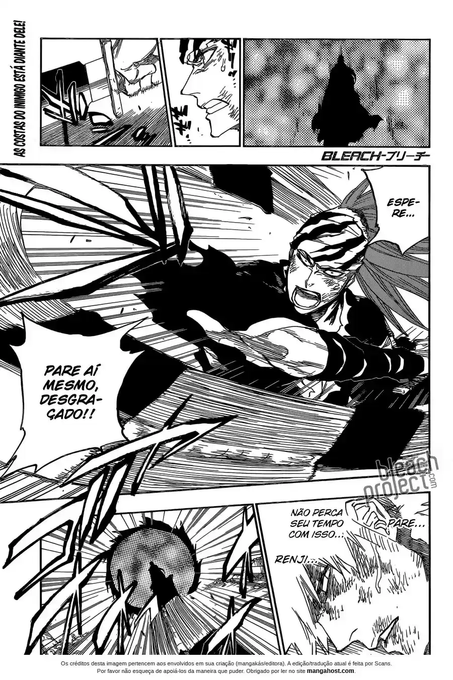 Read Bleach BR Manga Online