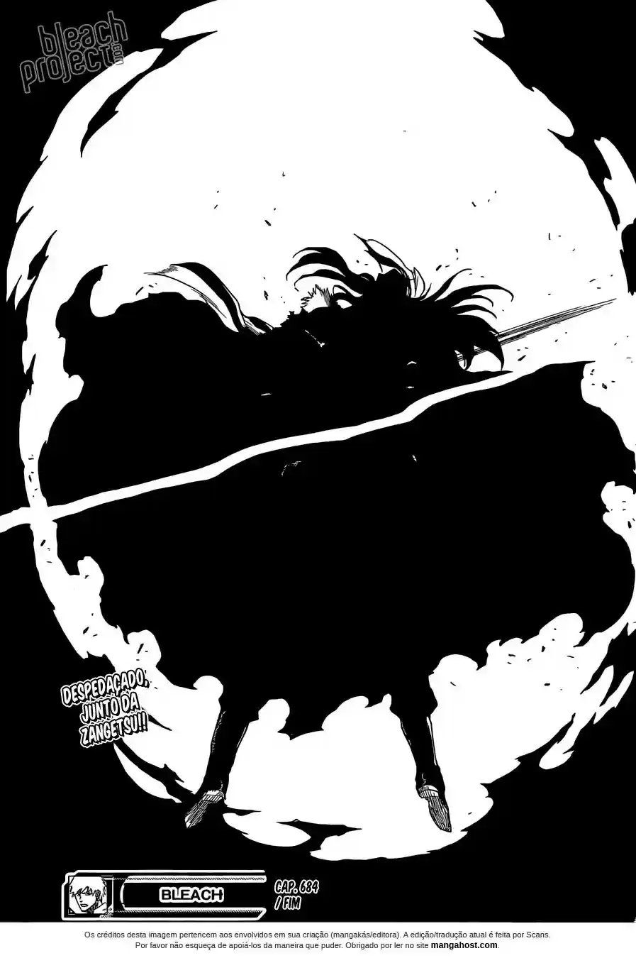 Read Bleach BR Manga Online