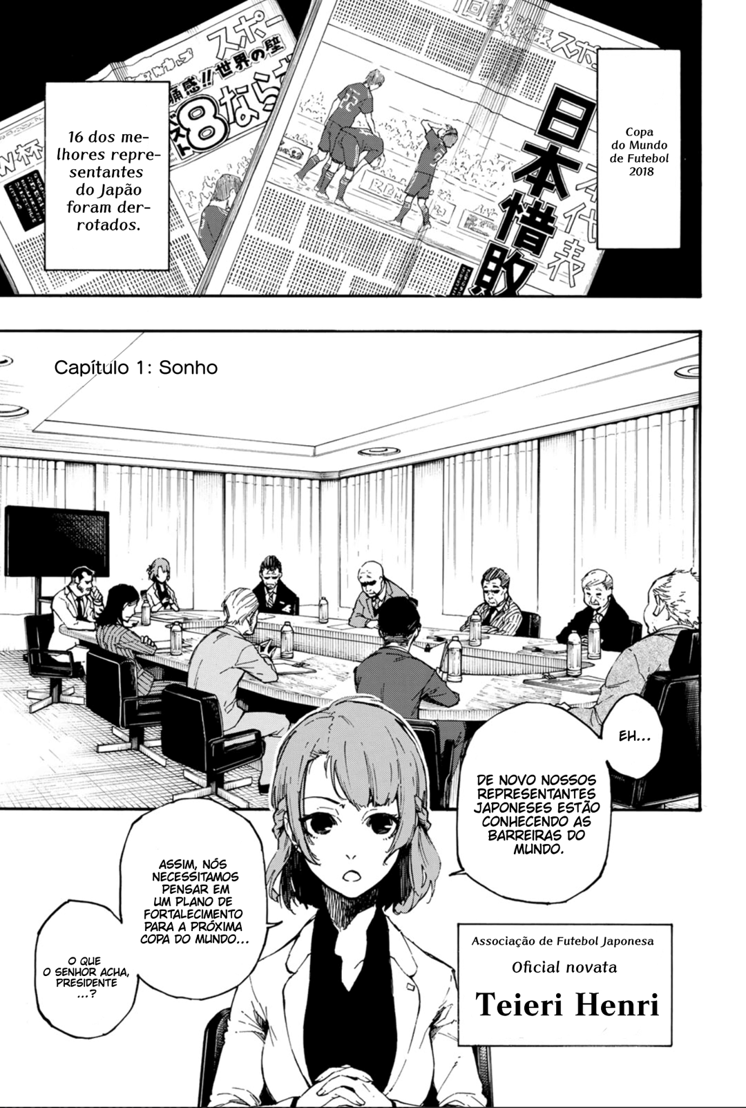 Read Blue Lock BR Manga Online