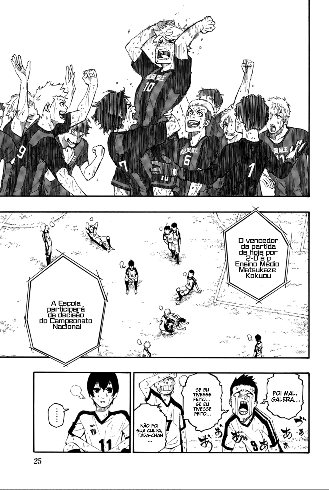 Read Blue Lock BR Manga Online