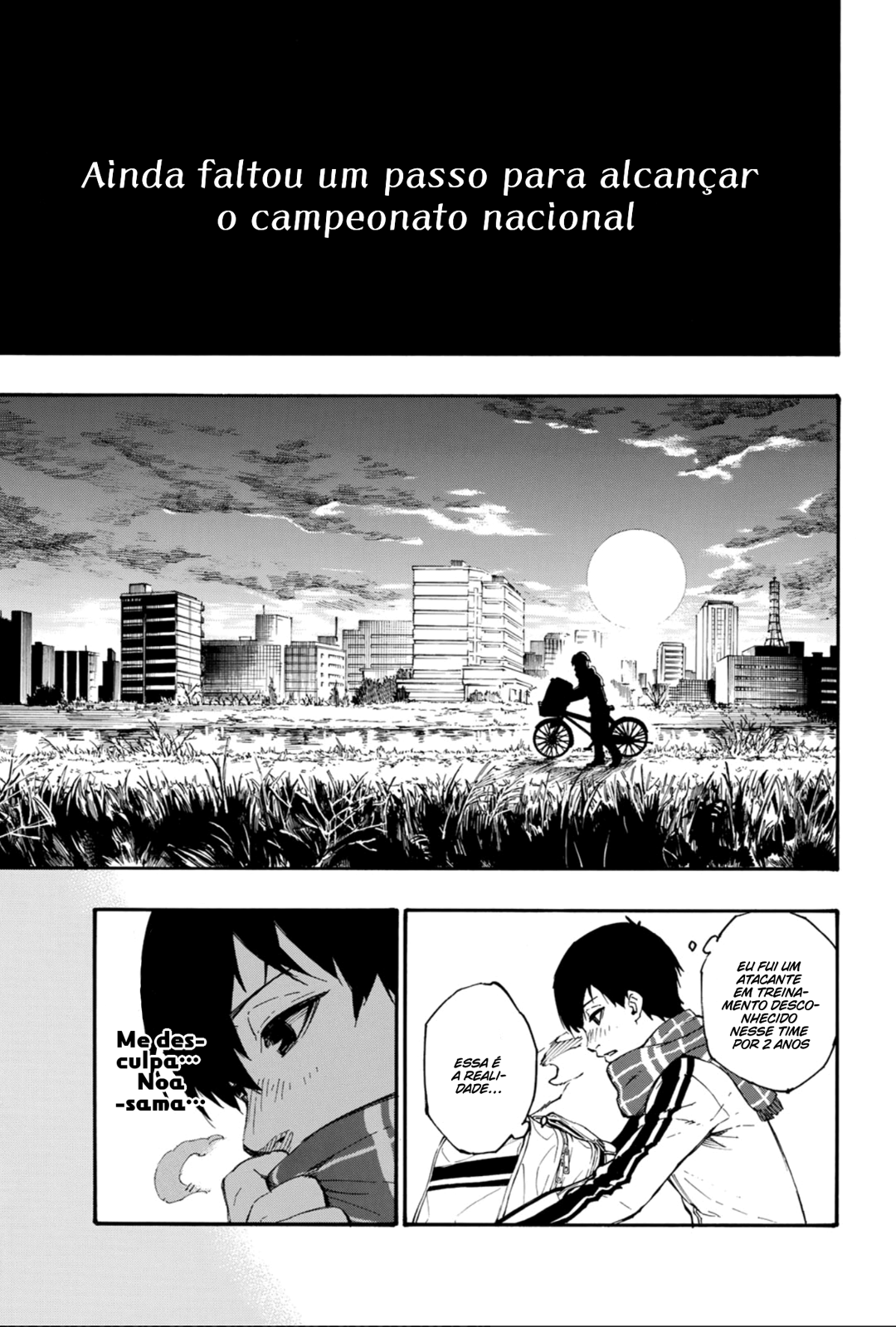 Read Blue Lock BR Manga Online