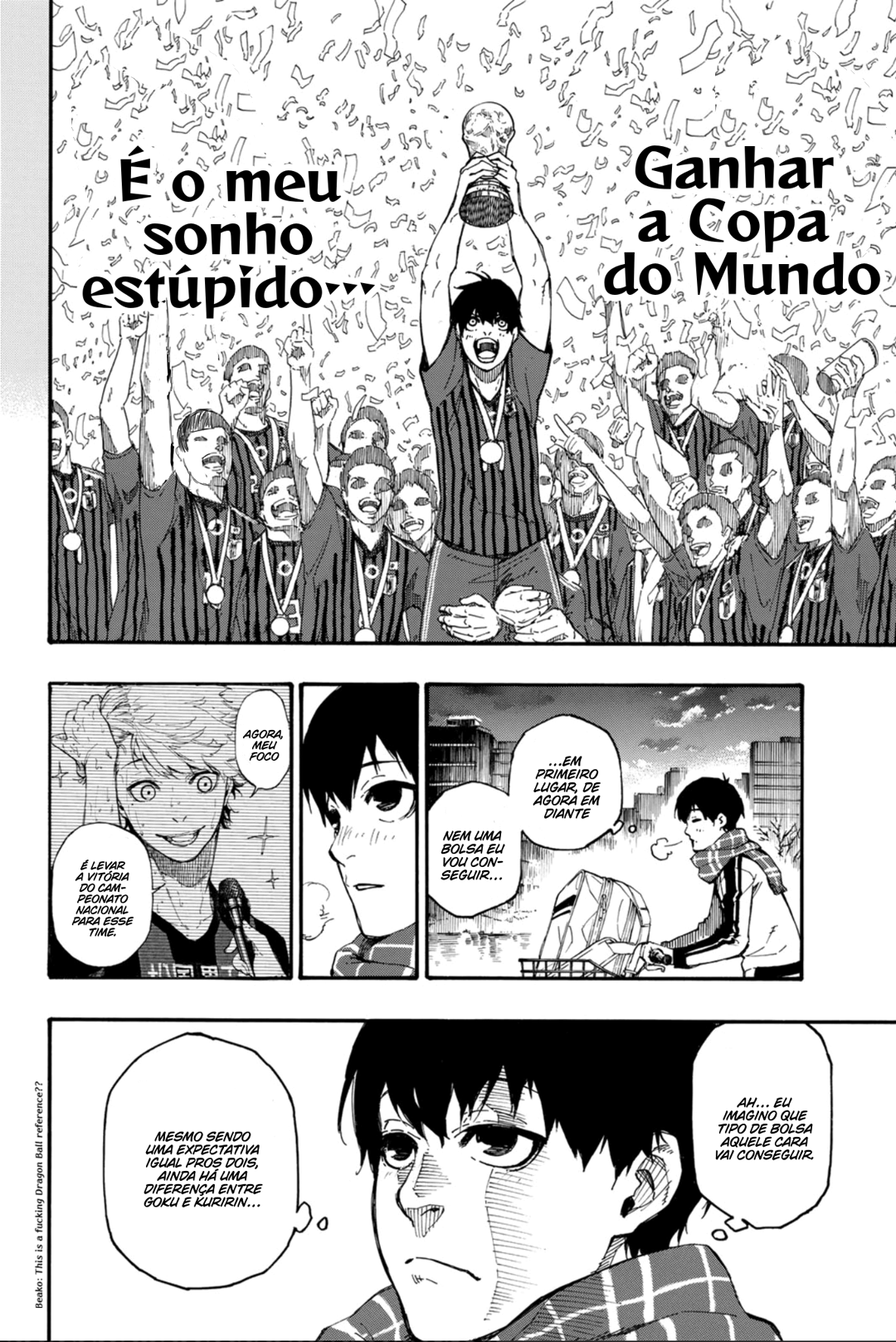 Read Blue Lock BR Manga Online
