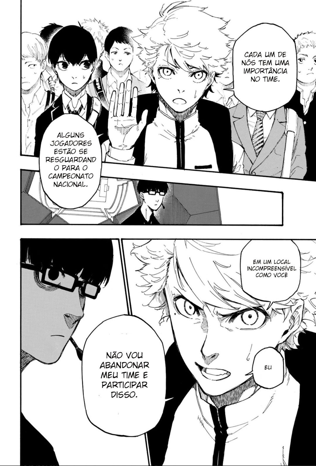 Read Blue Lock BR Manga Online