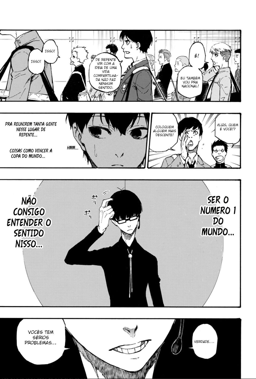 Read Blue Lock BR Manga Online