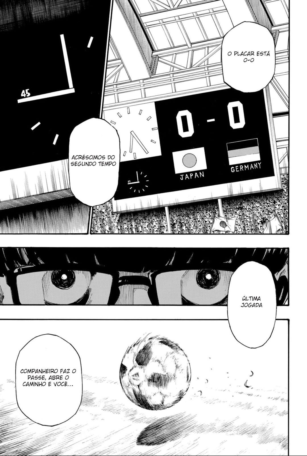 Read Blue Lock BR Manga Online