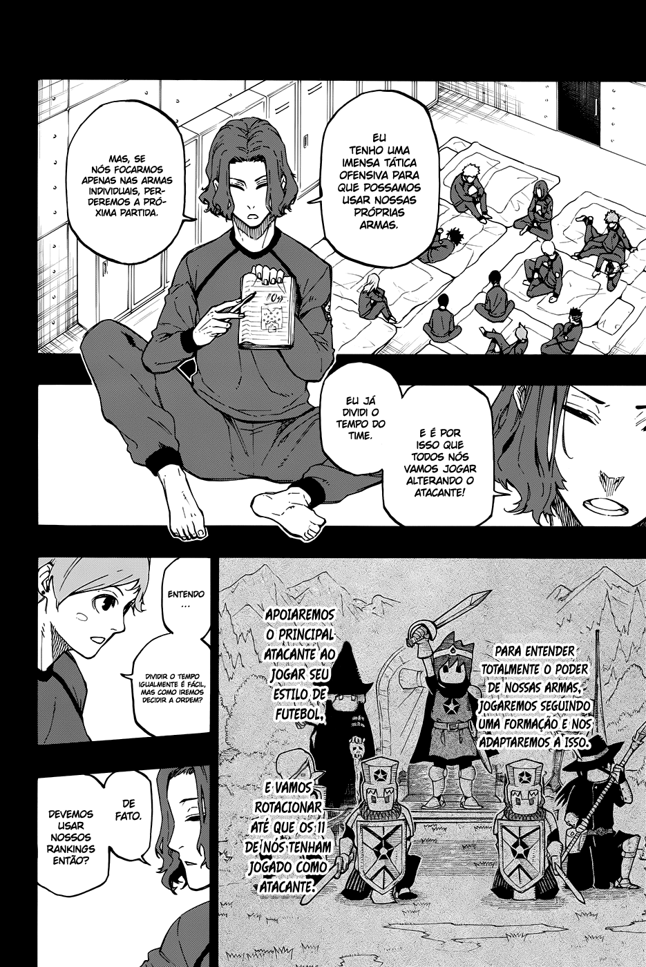 Read Blue Lock BR Manga Online