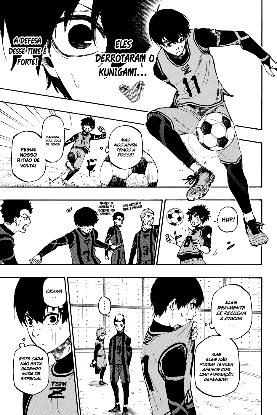 Read Blue Lock BR Manga Online