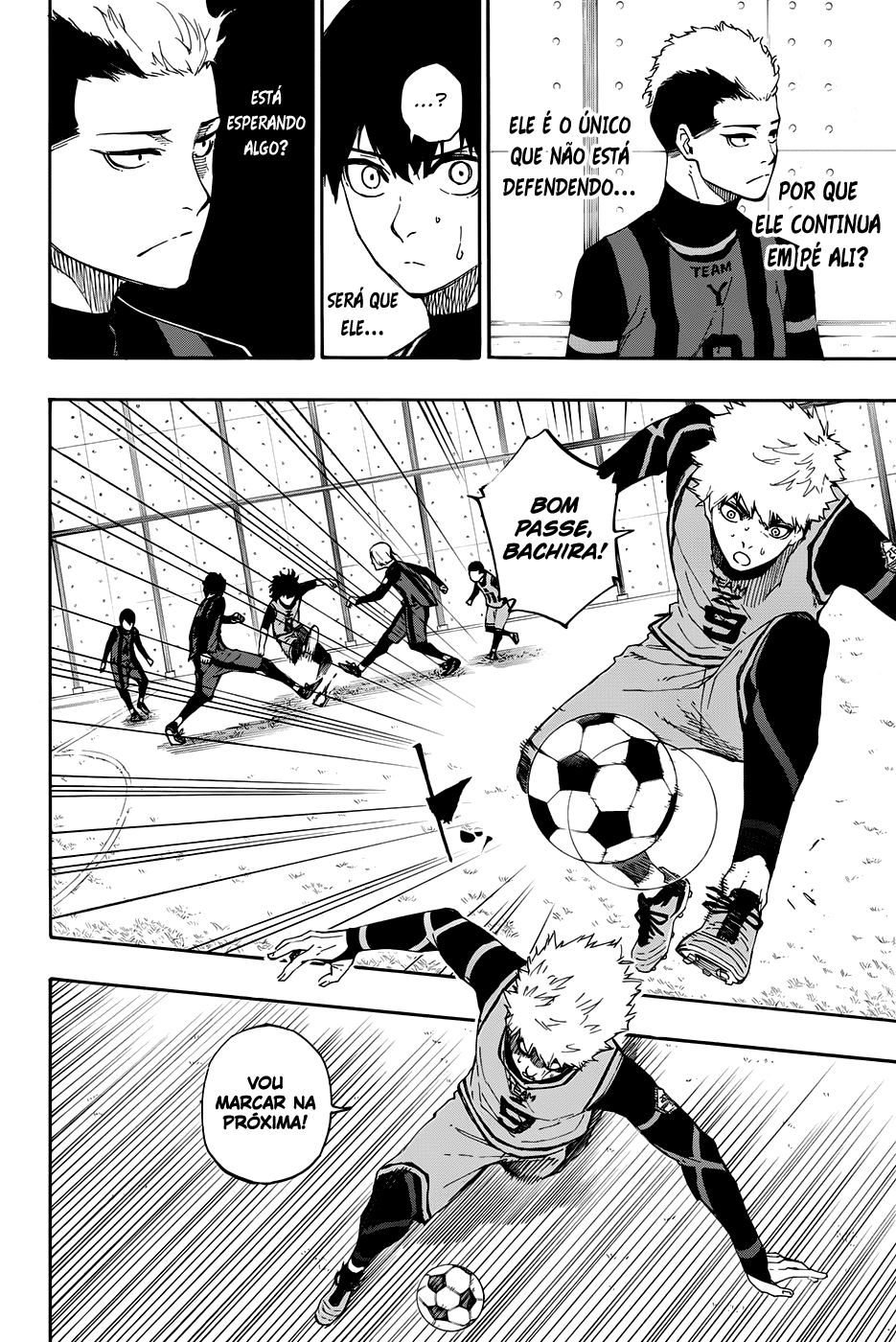 Read Blue Lock BR Manga Online