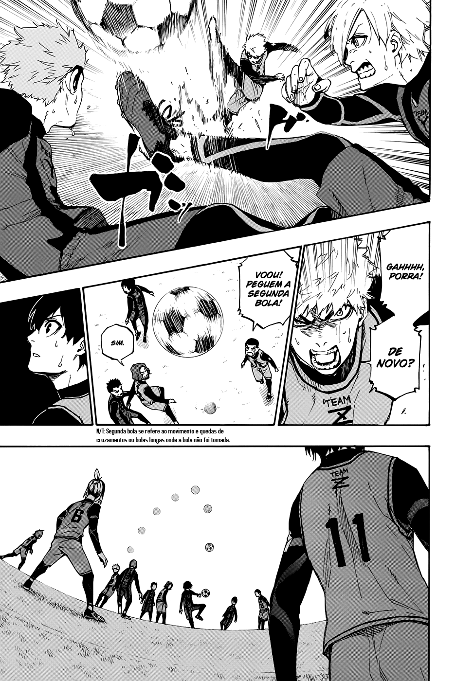 Read Blue Lock BR Manga Online