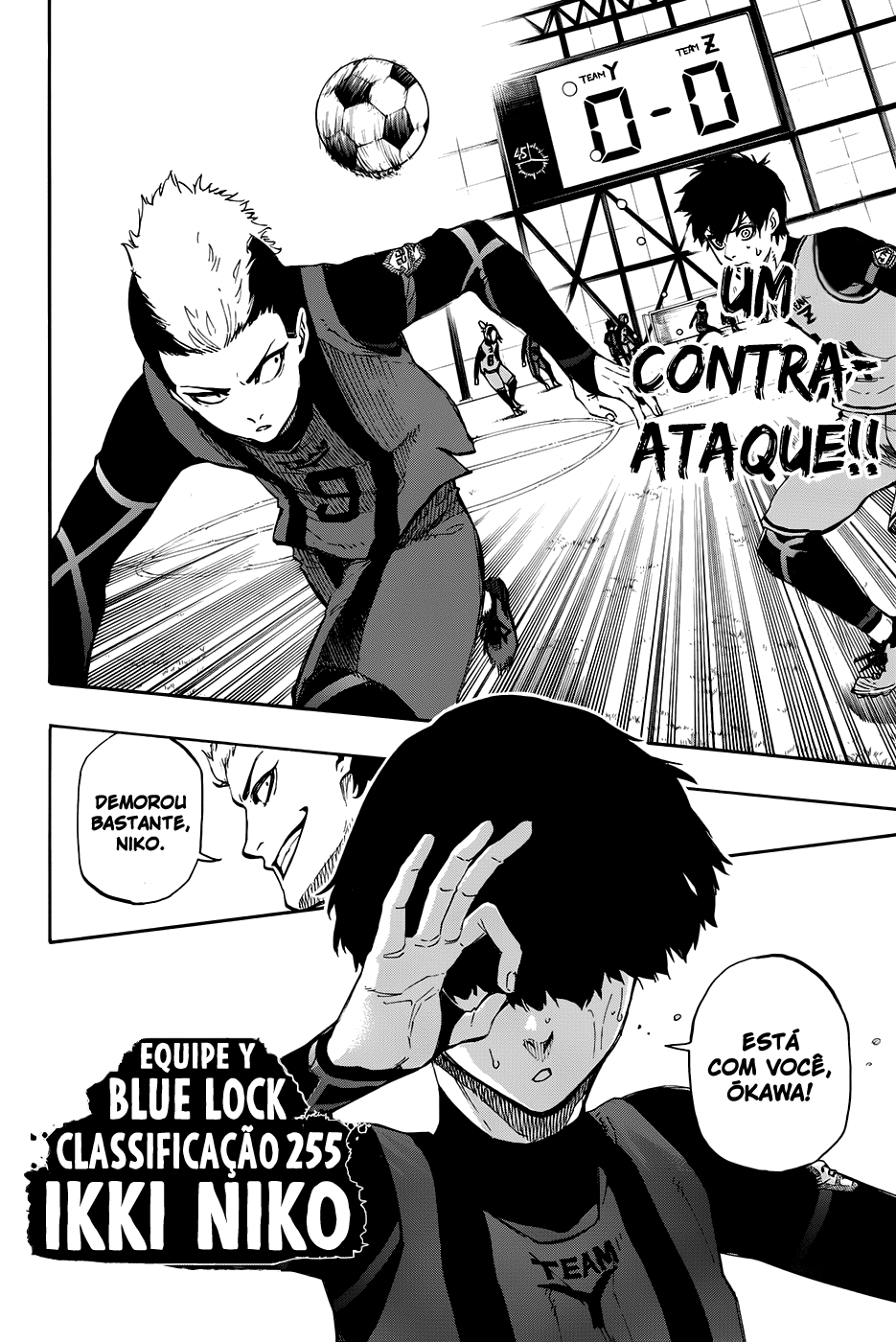Read Blue Lock BR Manga Online