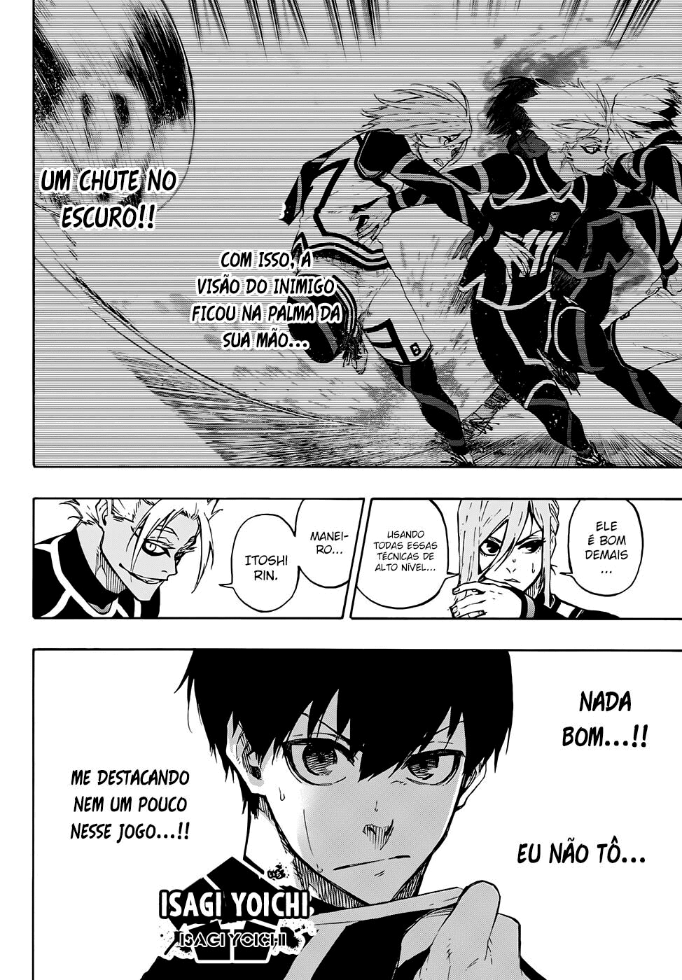 Read Blue Lock BR Manga Online