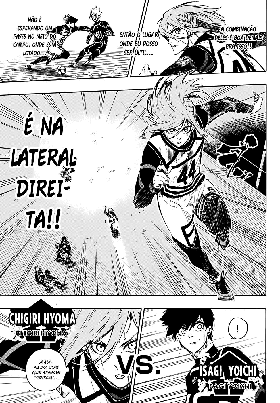 Read Blue Lock BR Manga Online