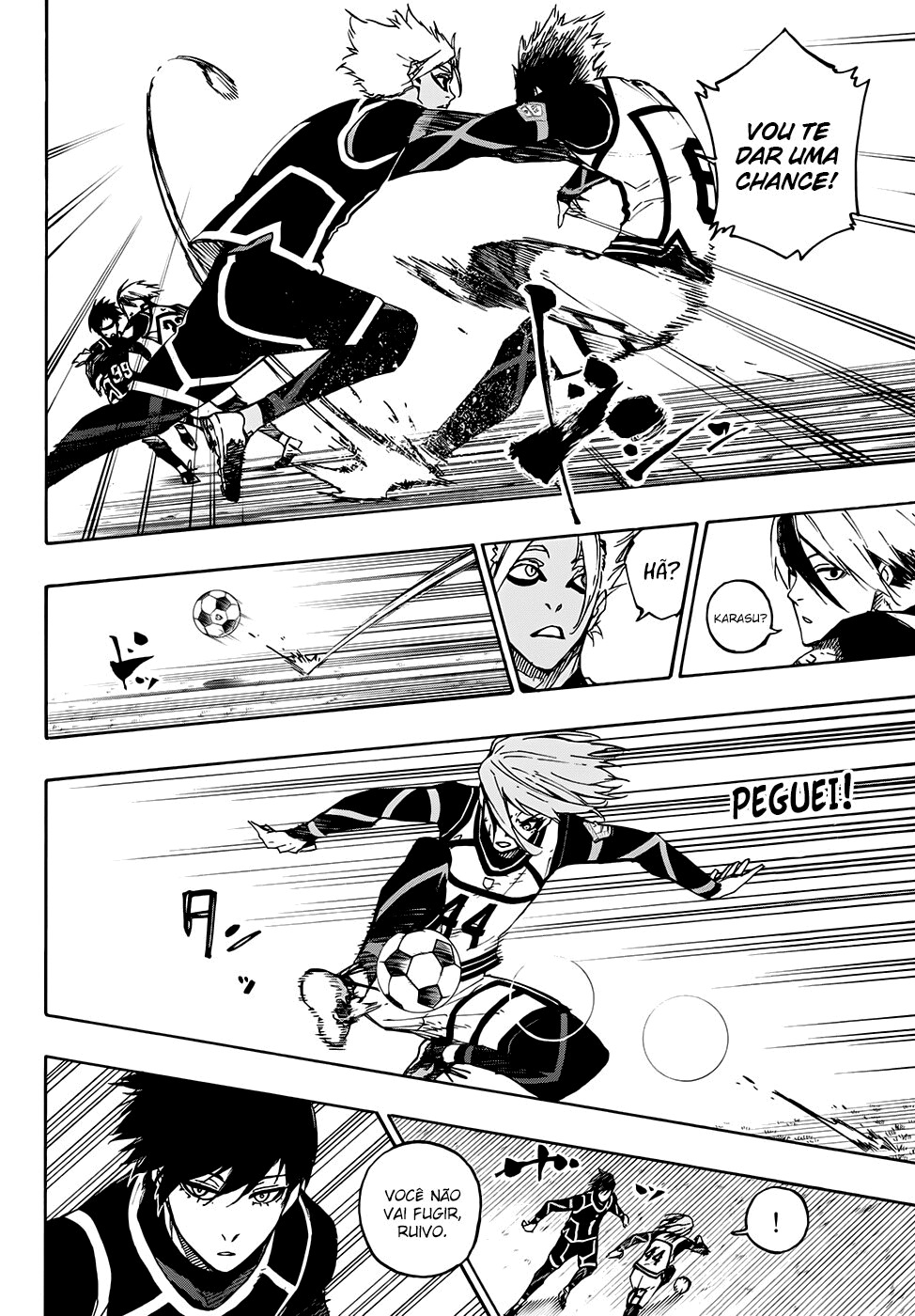 Read Blue Lock BR Manga Online