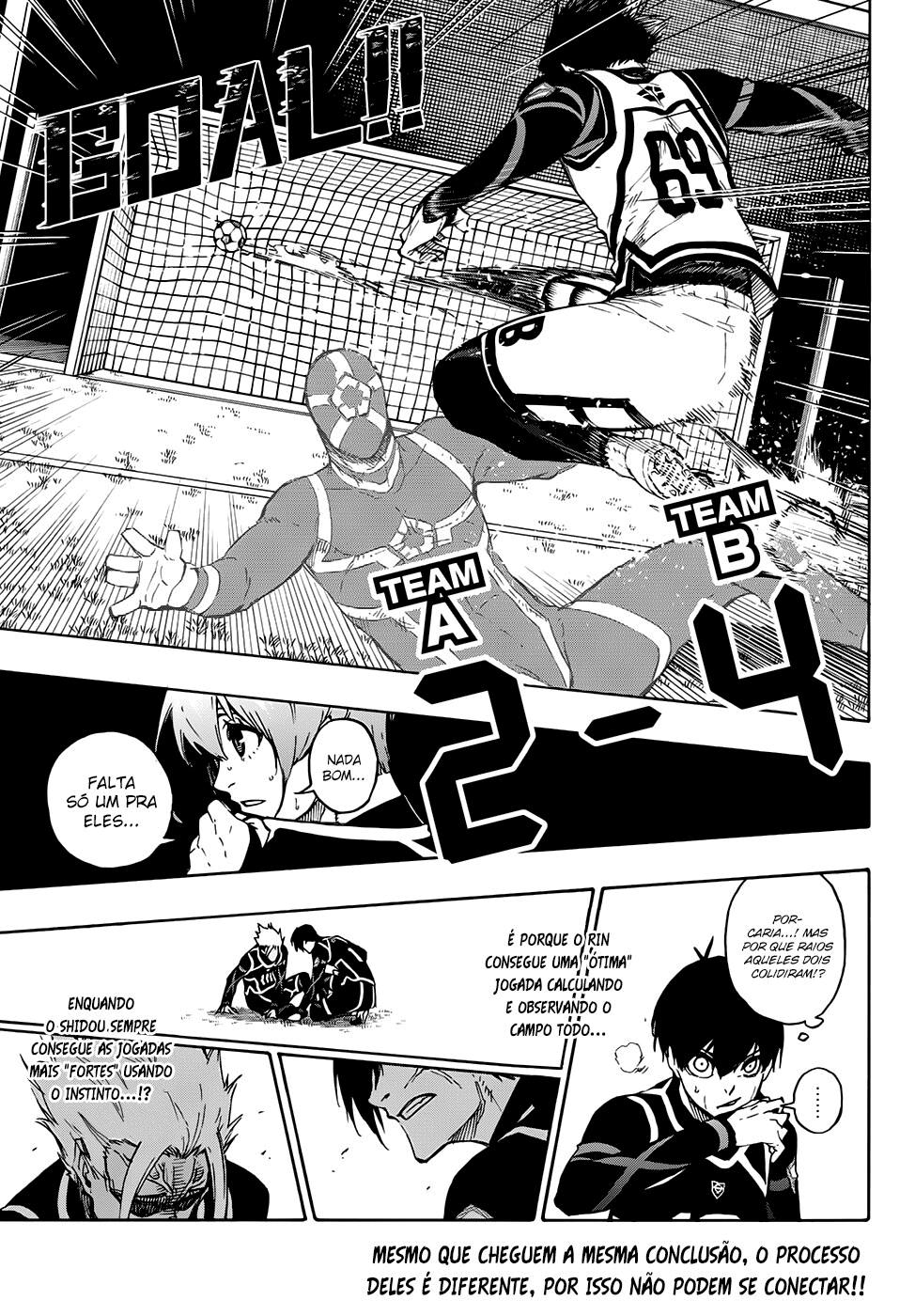 Read Blue Lock BR Manga Online