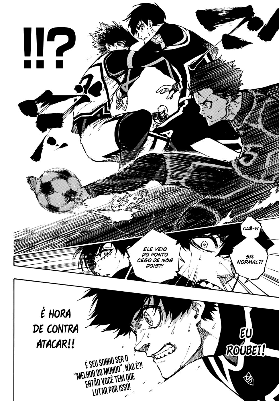 Read Blue Lock BR Manga Online