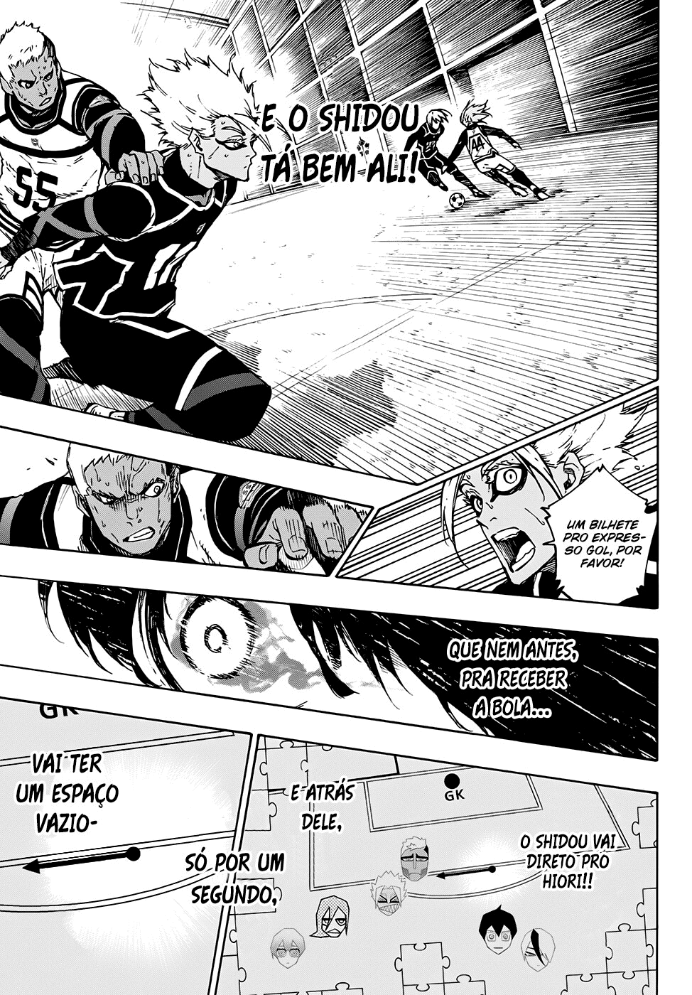 Read Blue Lock BR Manga Online