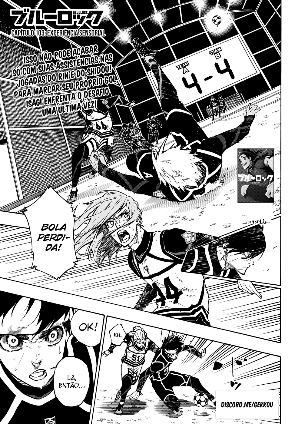 Read Blue Lock BR Manga Online