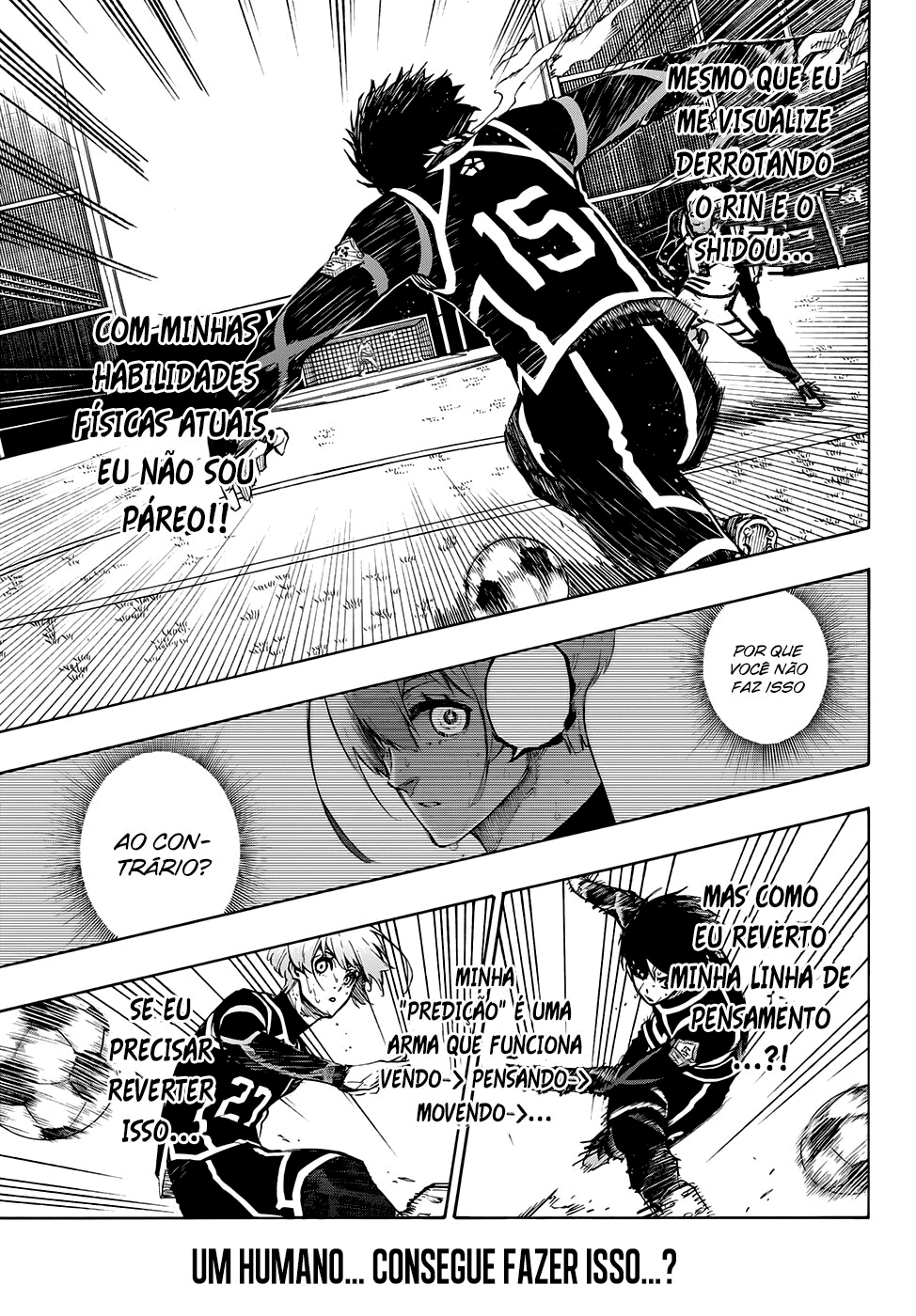 Read Blue Lock BR Manga Online