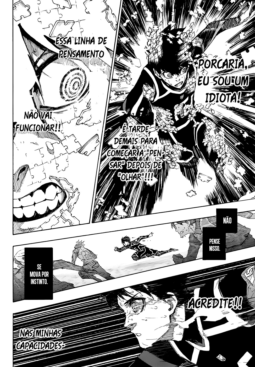 Read Blue Lock BR Manga Online
