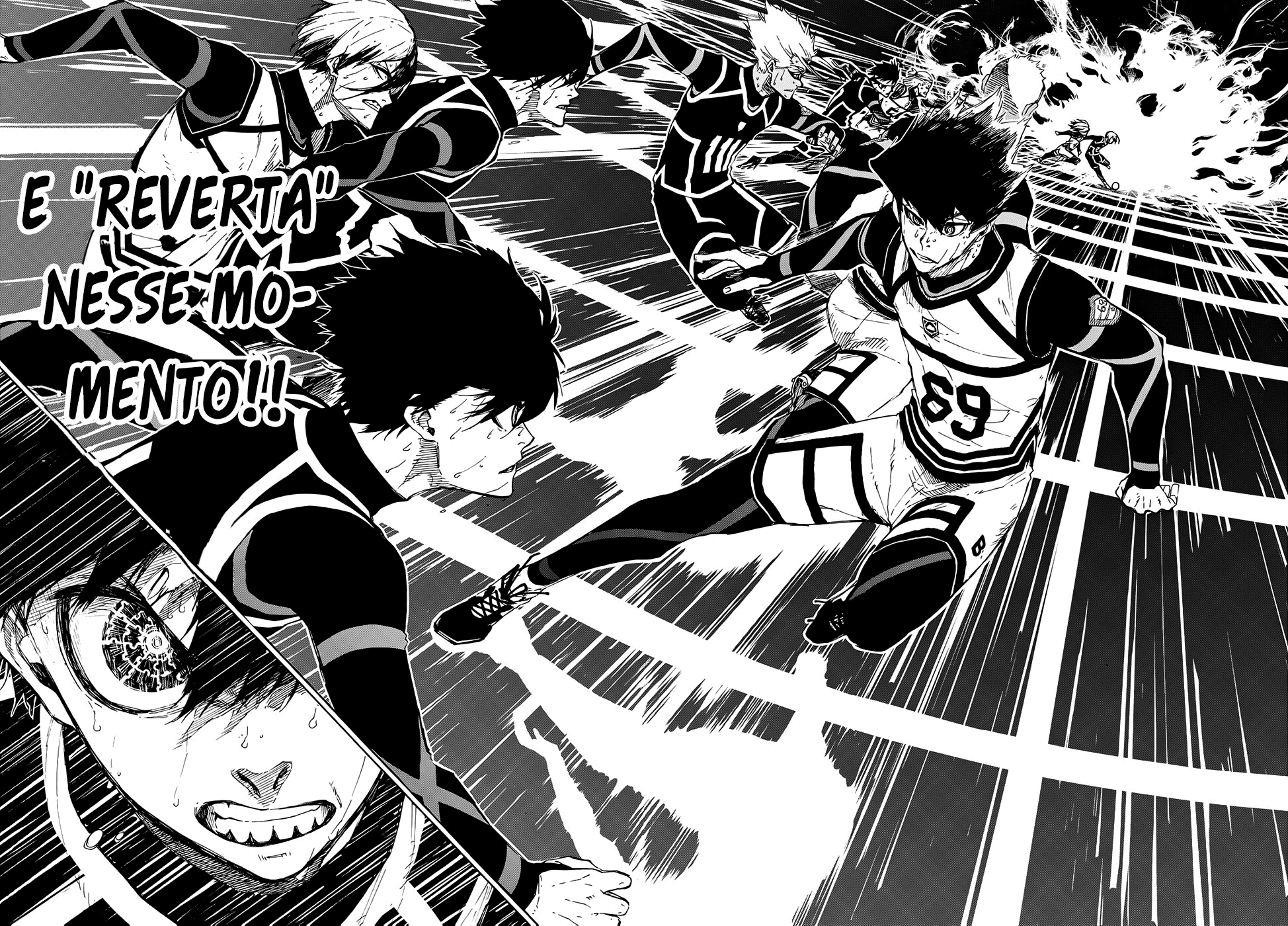 Read Blue Lock BR Manga Online