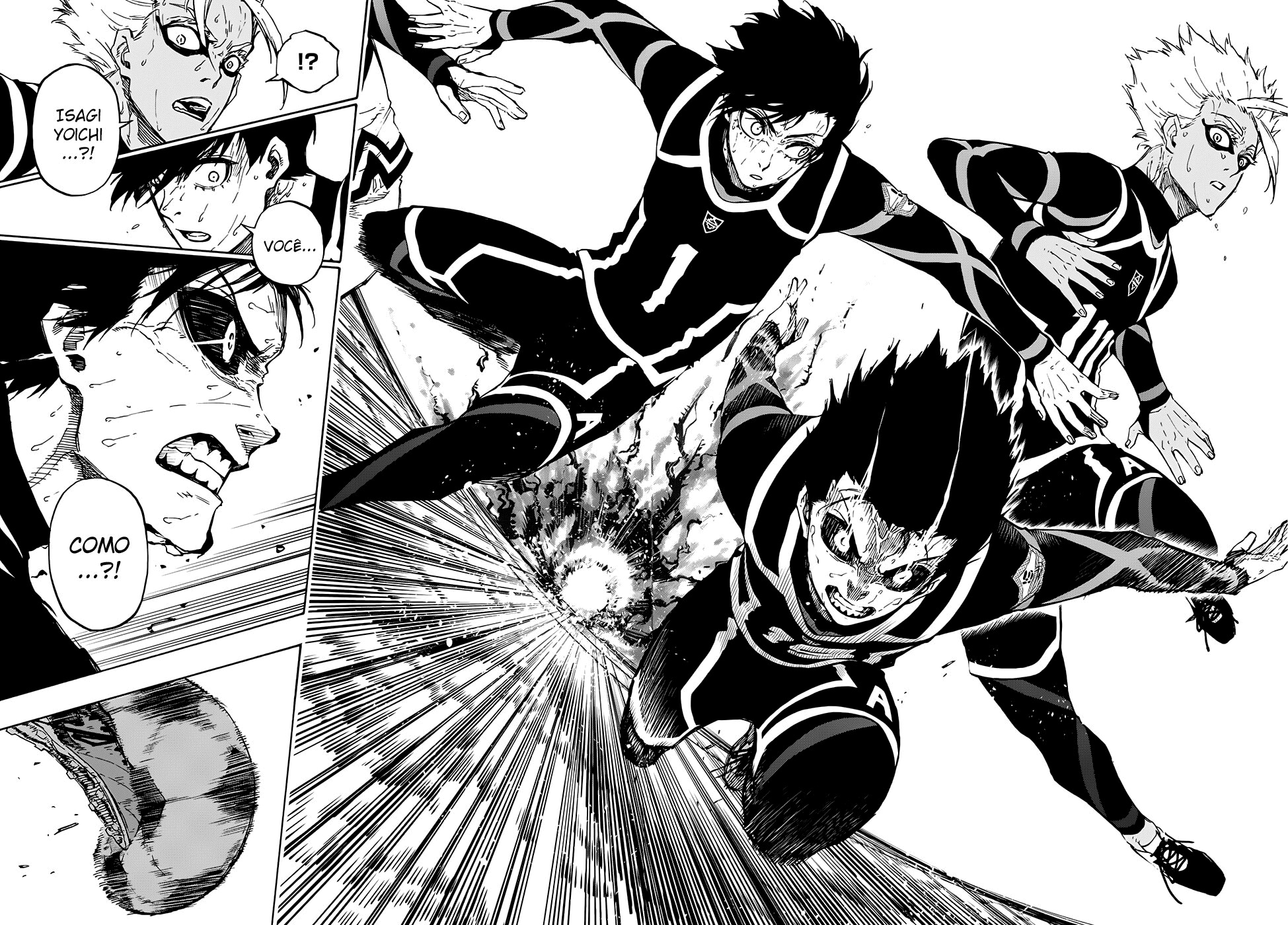 Read Blue Lock BR Manga Online