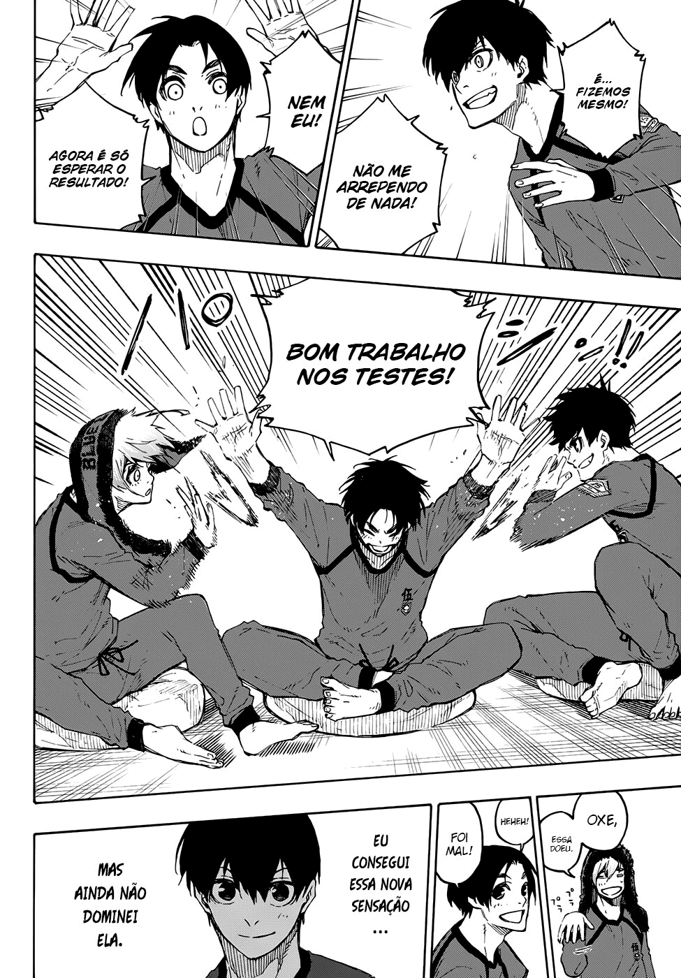 Read Blue Lock BR Manga Online