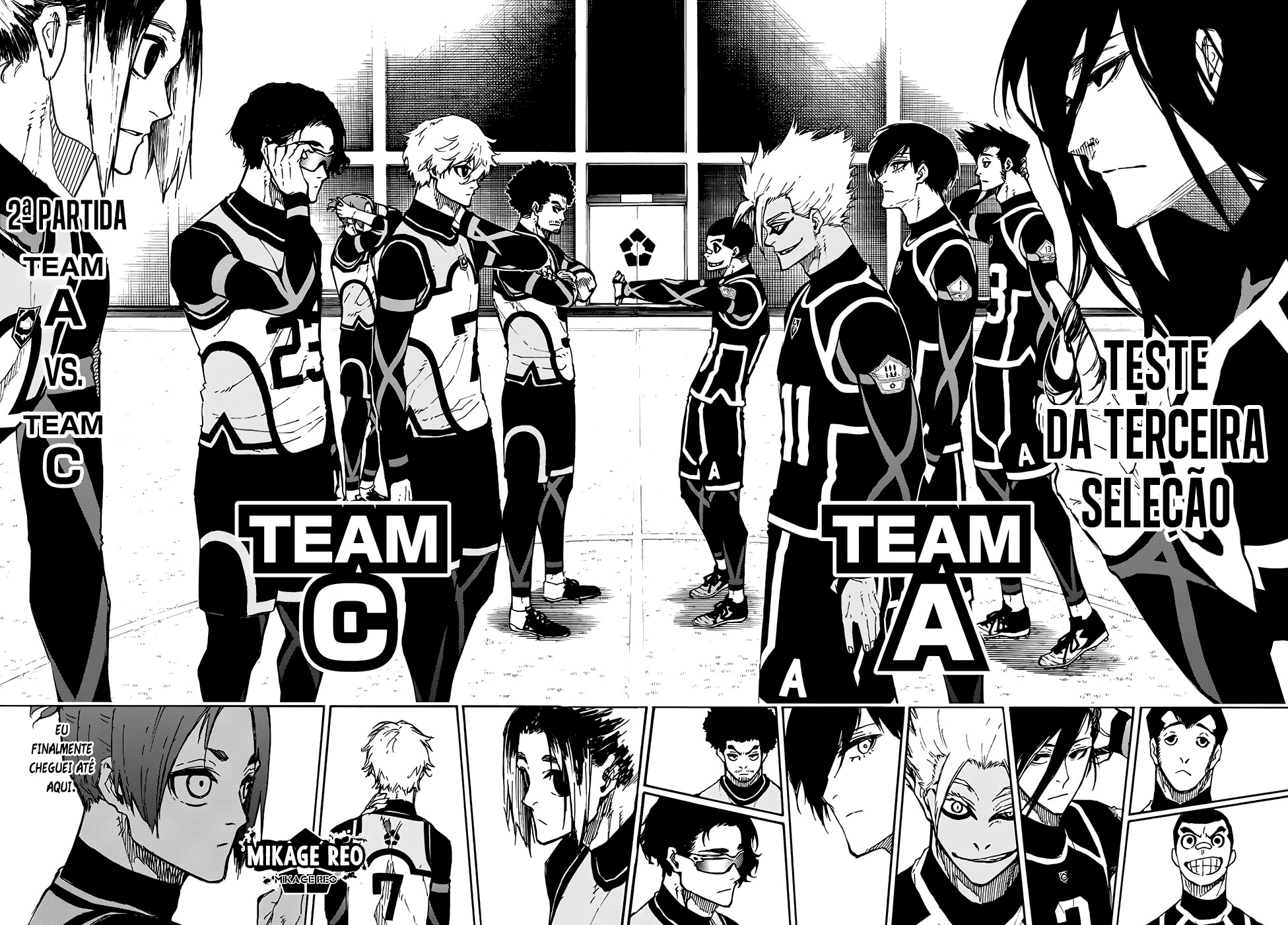 Read Blue Lock BR Manga Online