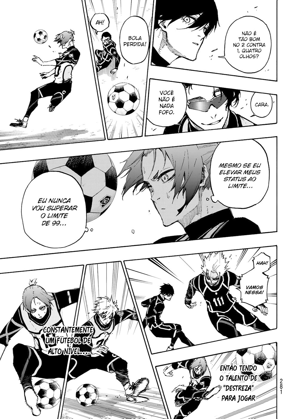 Read Blue Lock BR Manga Online