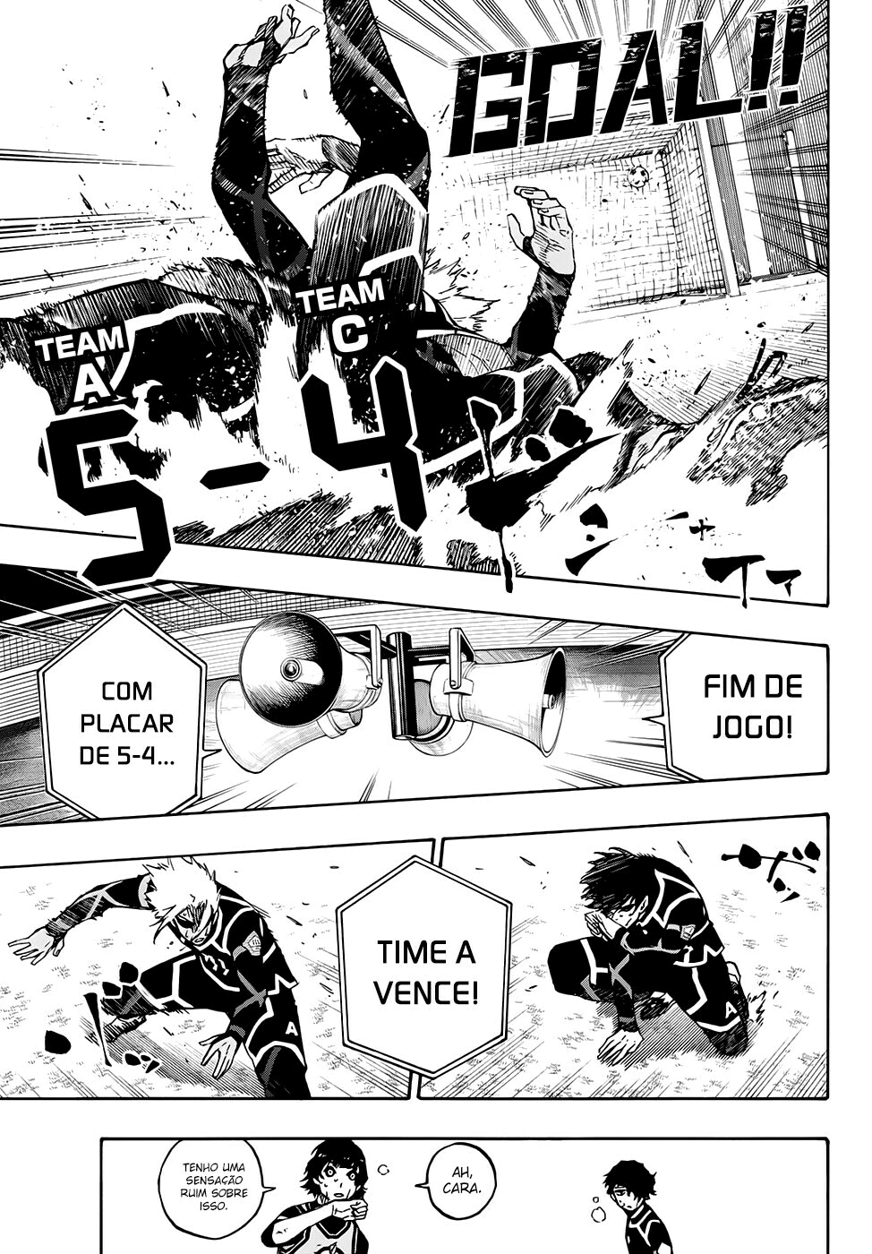 Read Blue Lock BR Manga Online