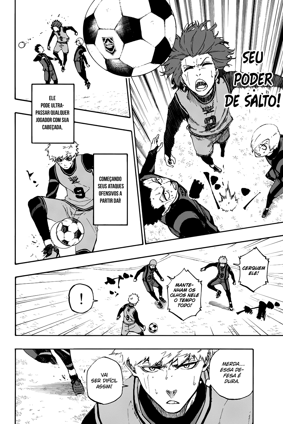 Read Blue Lock BR Manga Online
