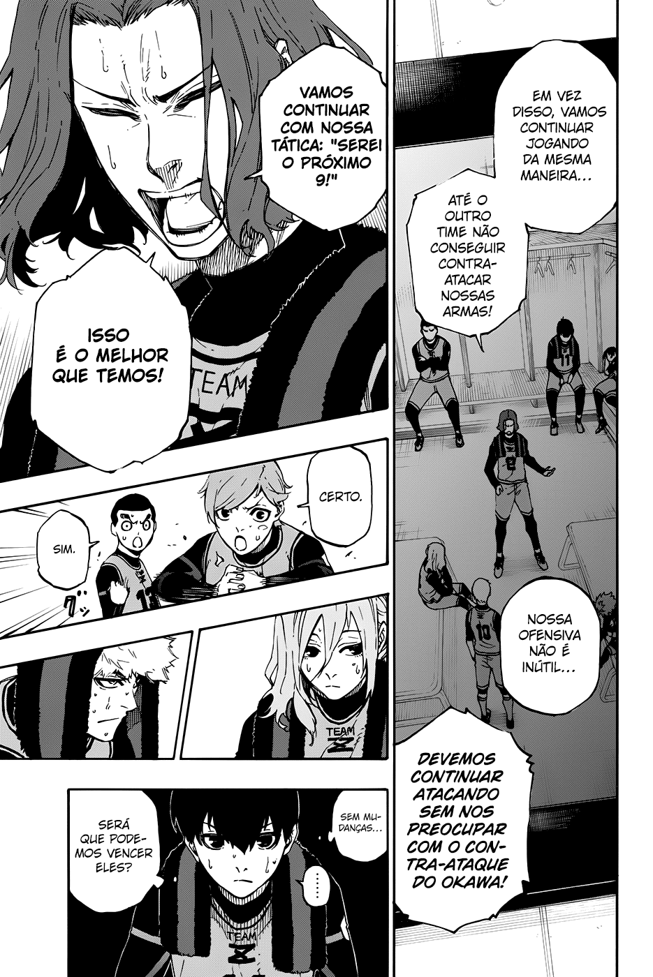 Read Blue Lock BR Manga Online