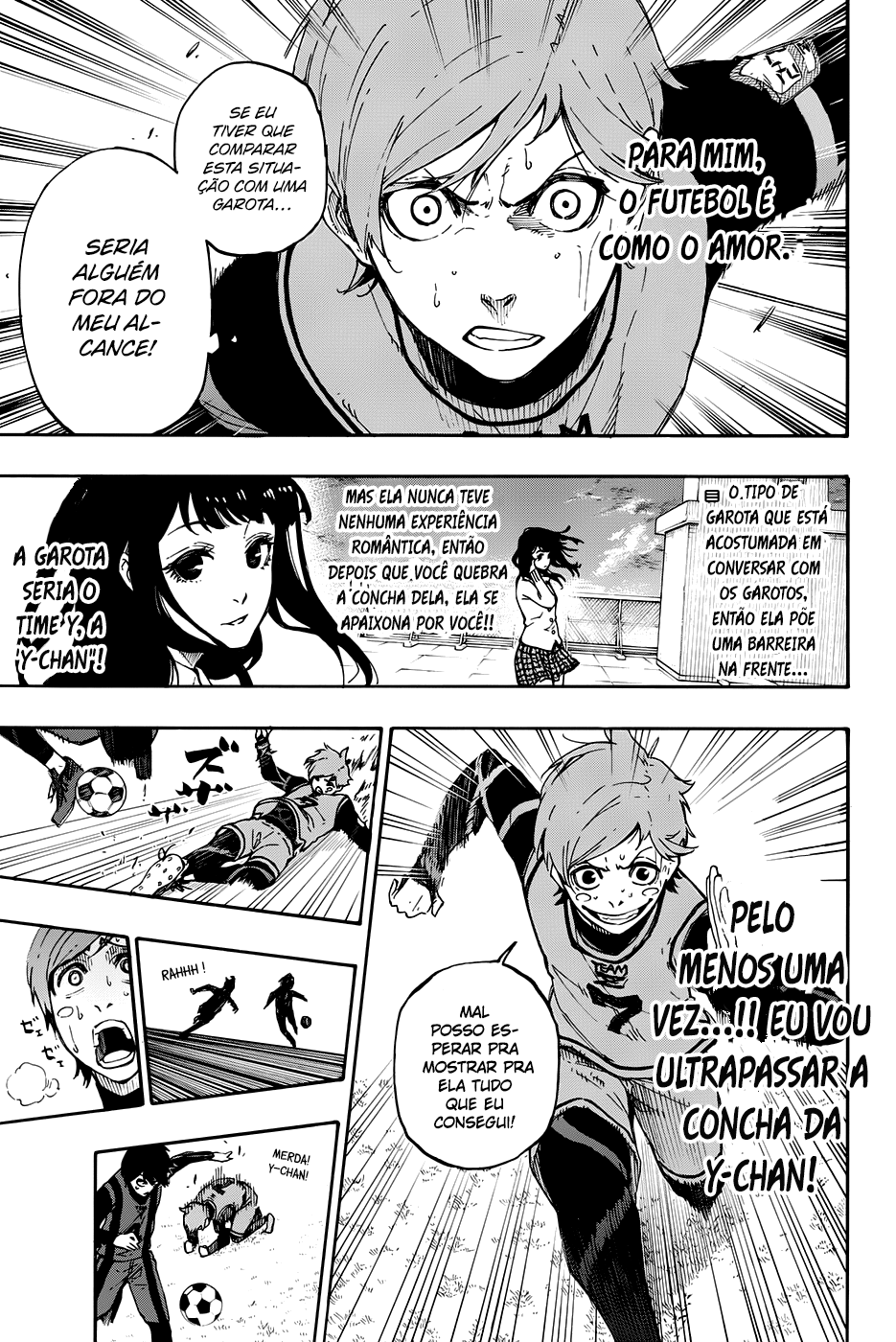 Read Blue Lock BR Manga Online