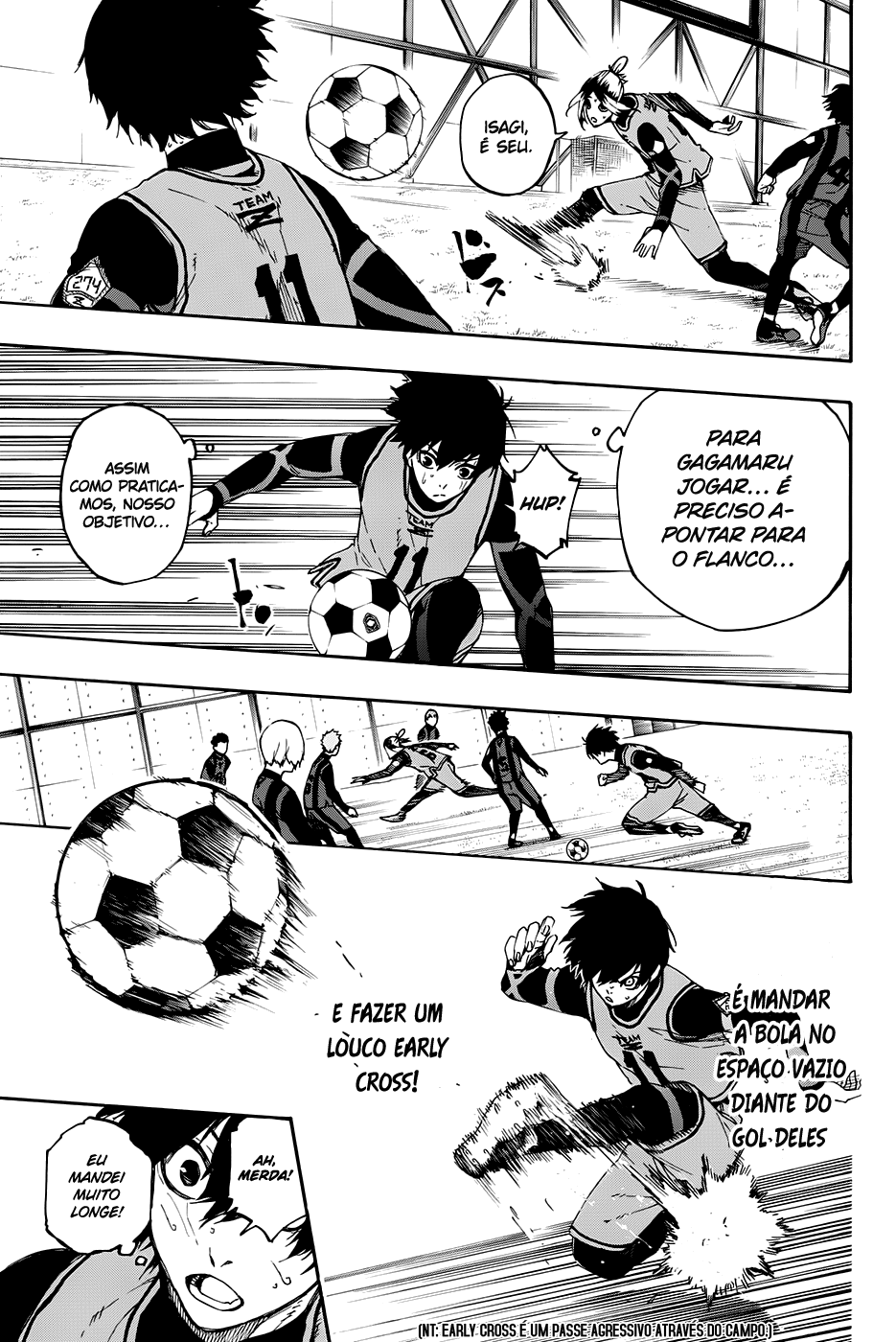 Read Blue Lock BR Manga Online