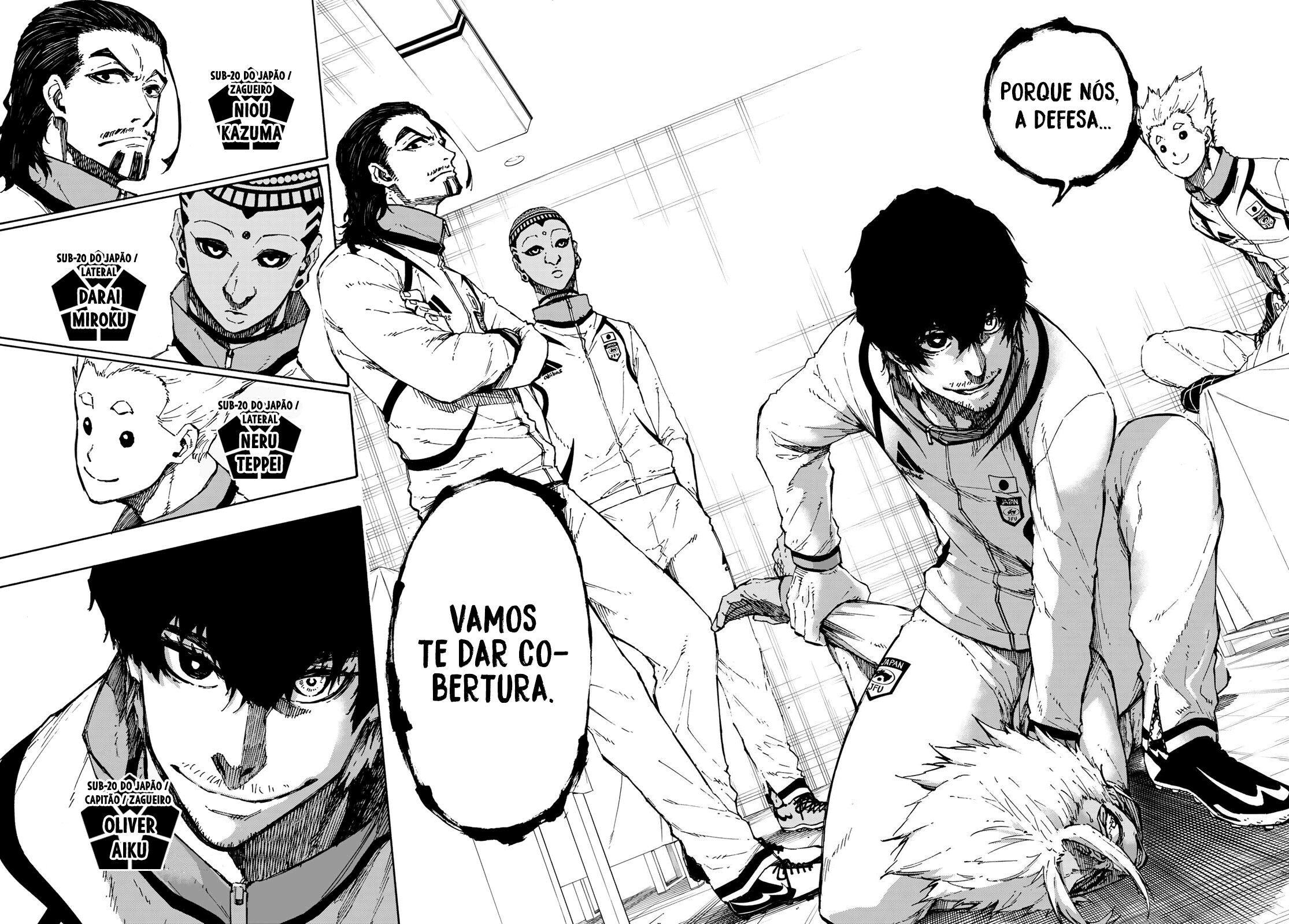 Read Blue Lock BR Manga Online