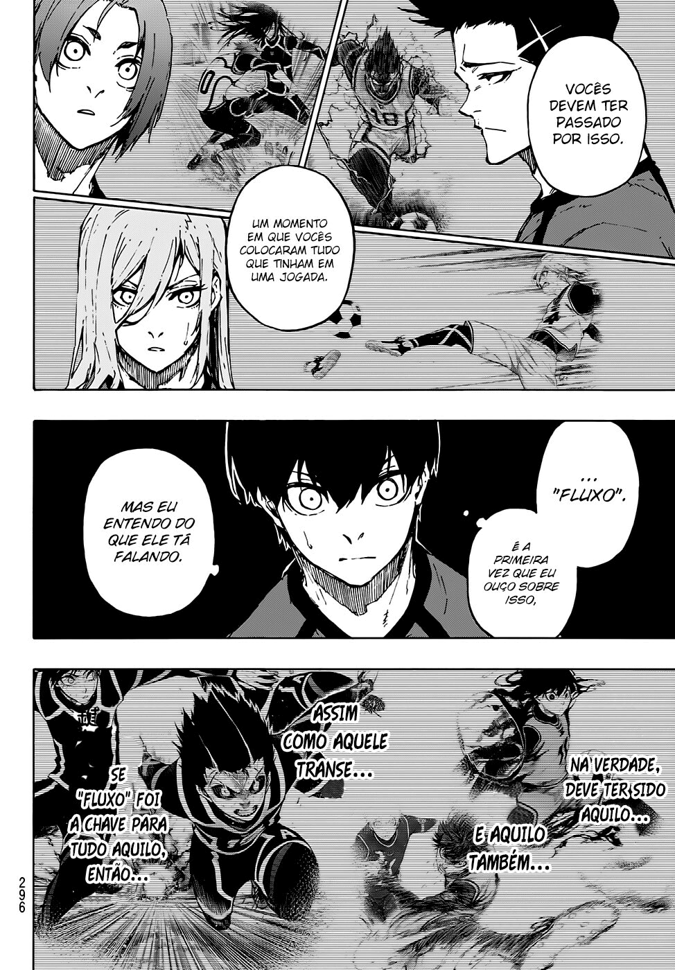 Read Blue Lock BR Manga Online