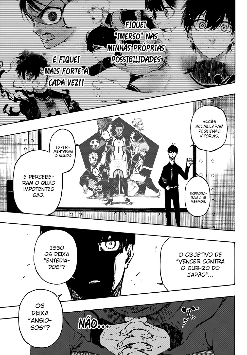 Read Blue Lock BR Manga Online