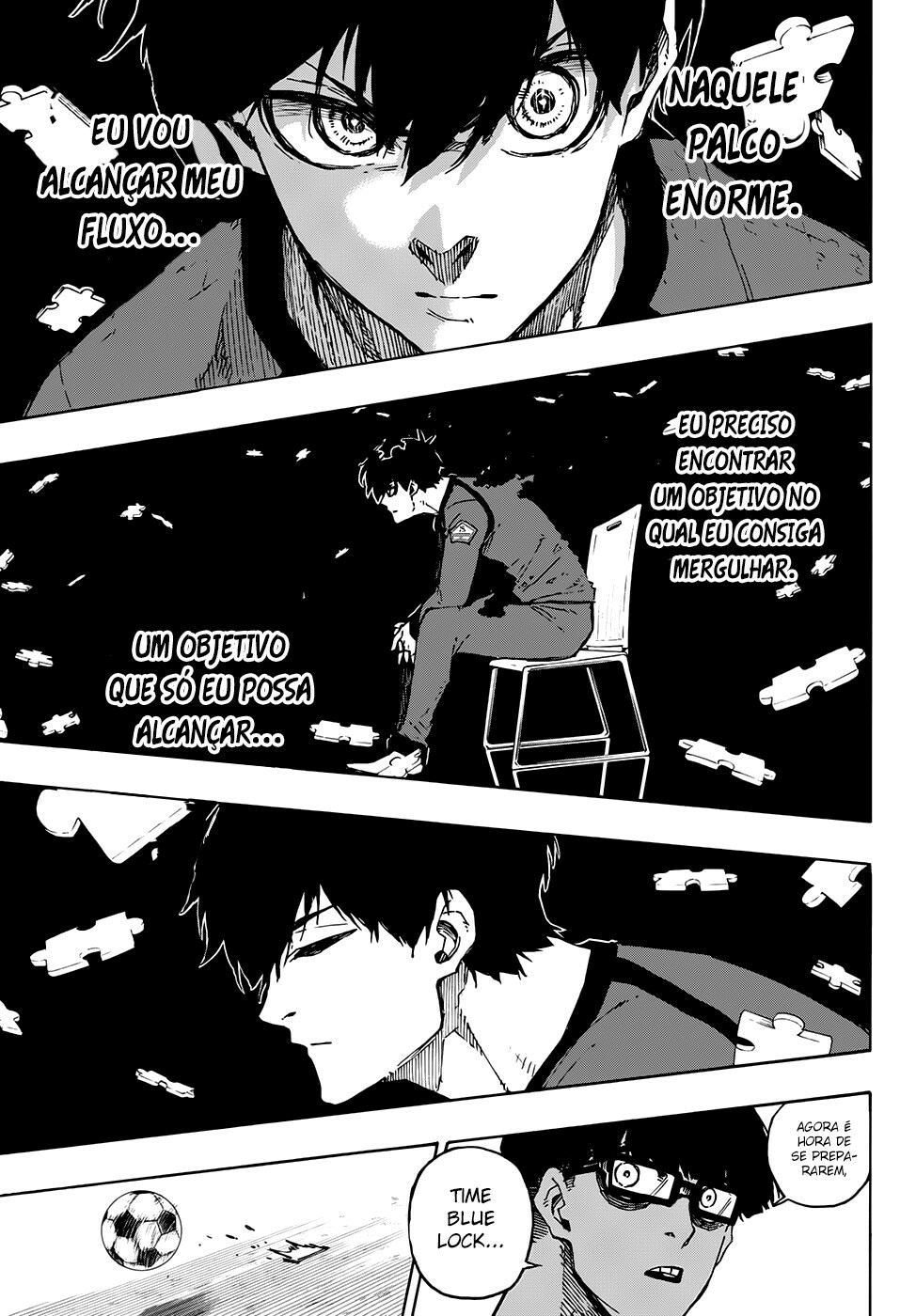 Read Blue Lock BR Manga Online