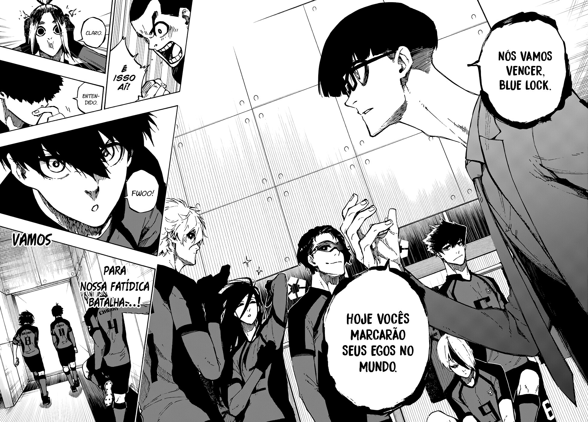 Read Blue Lock BR Manga Online