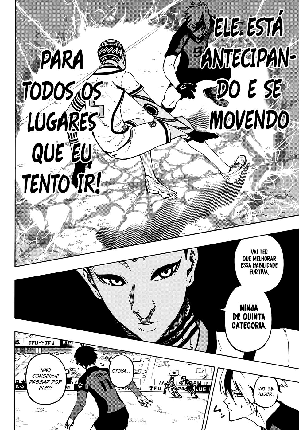 Read Blue Lock BR Manga Online