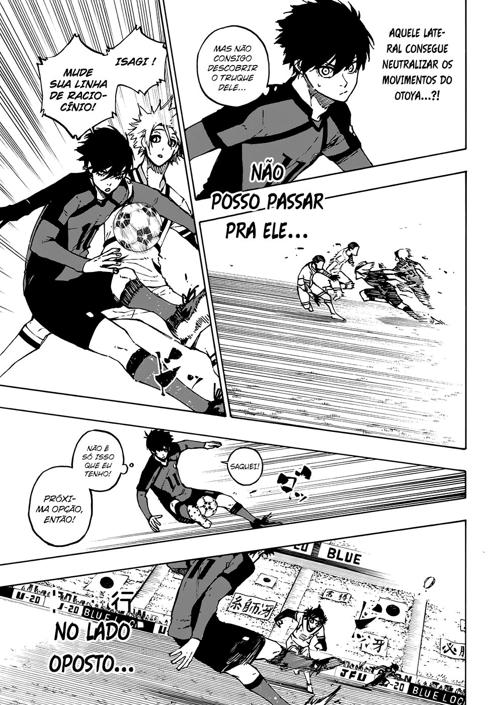 Read Blue Lock BR Manga Online