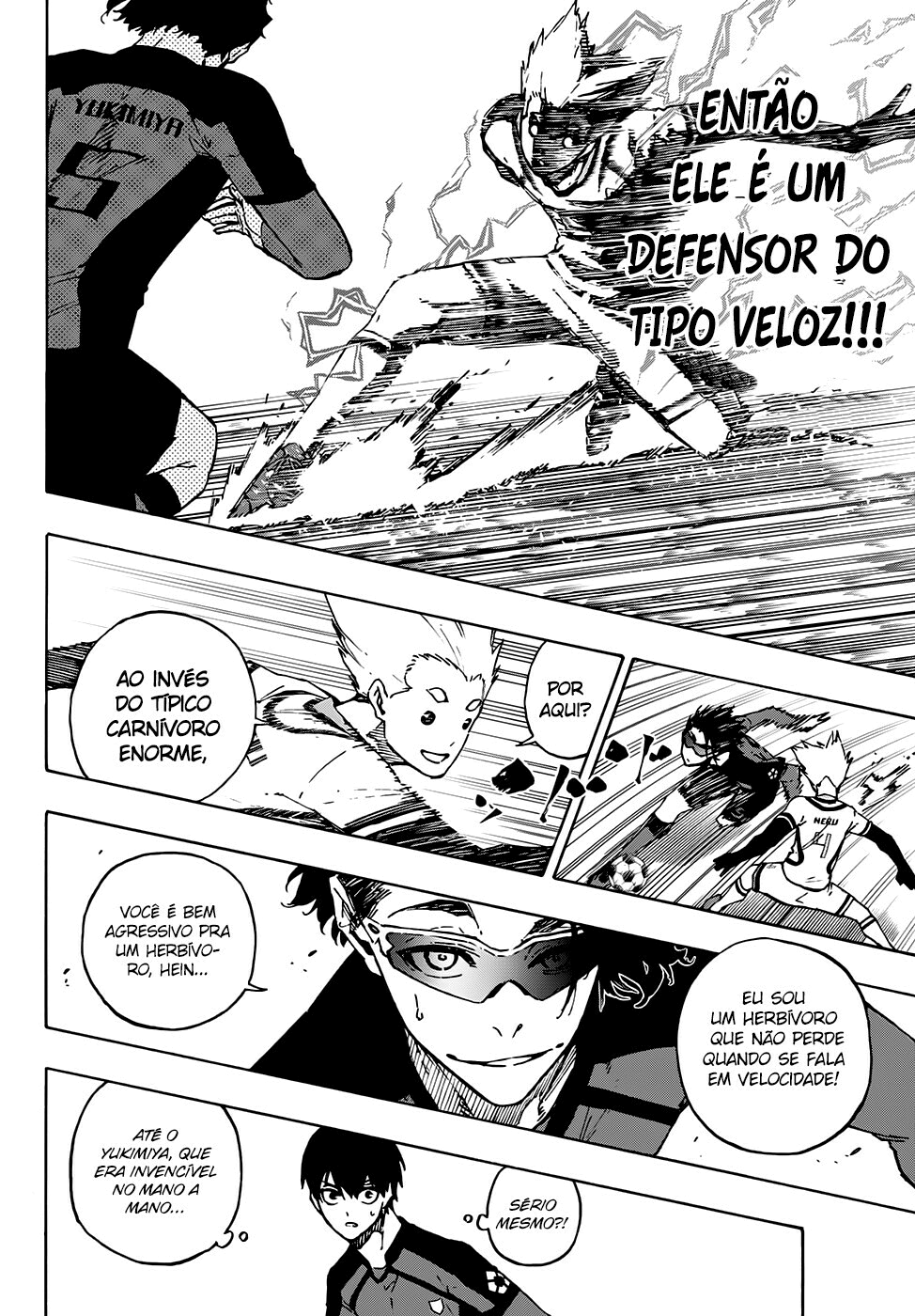 Read Blue Lock BR Manga Online