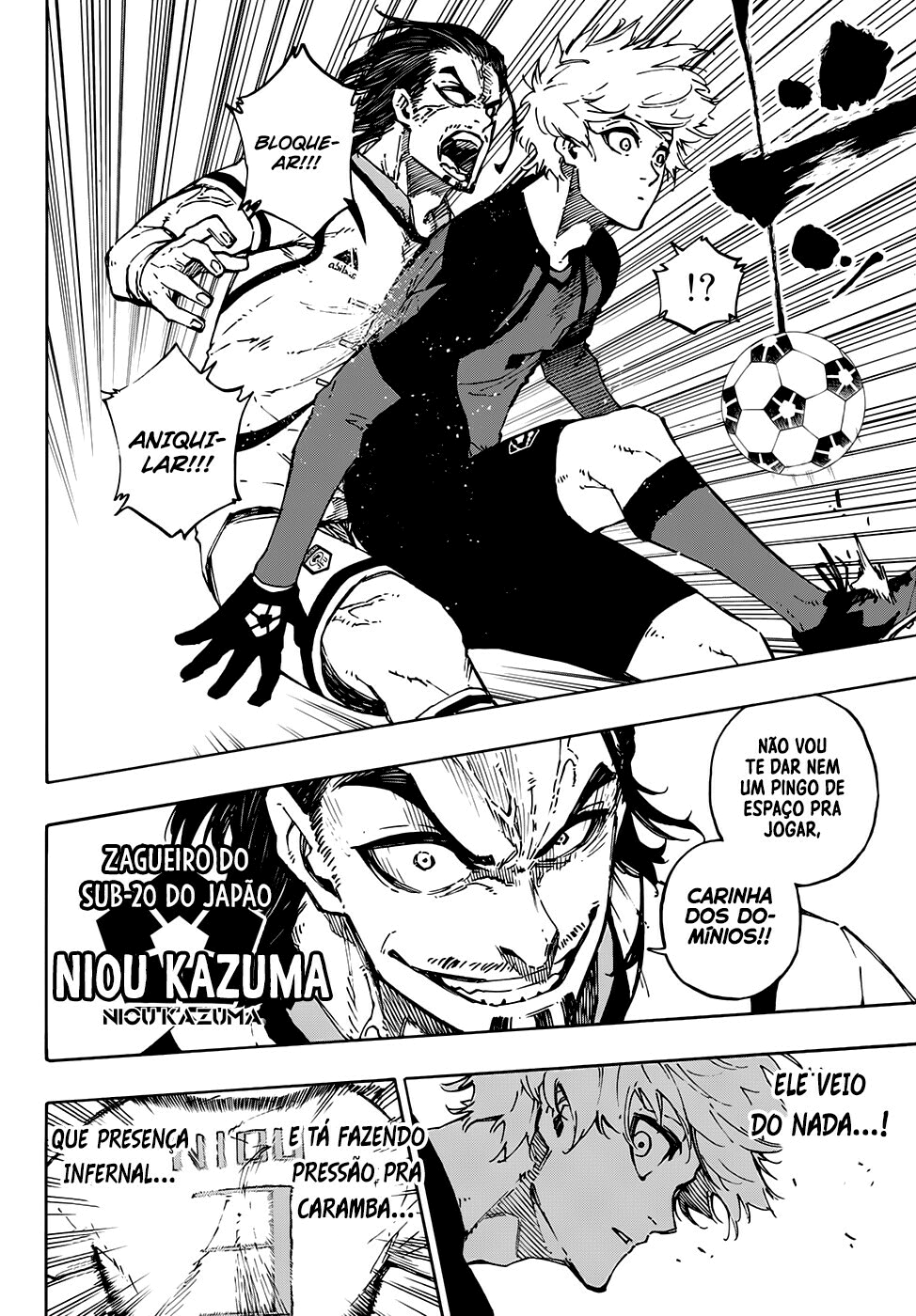 Read Blue Lock BR Manga Online