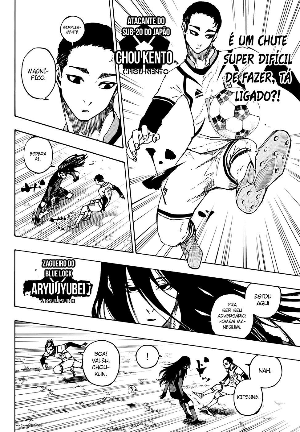 Read Blue Lock BR Manga Online
