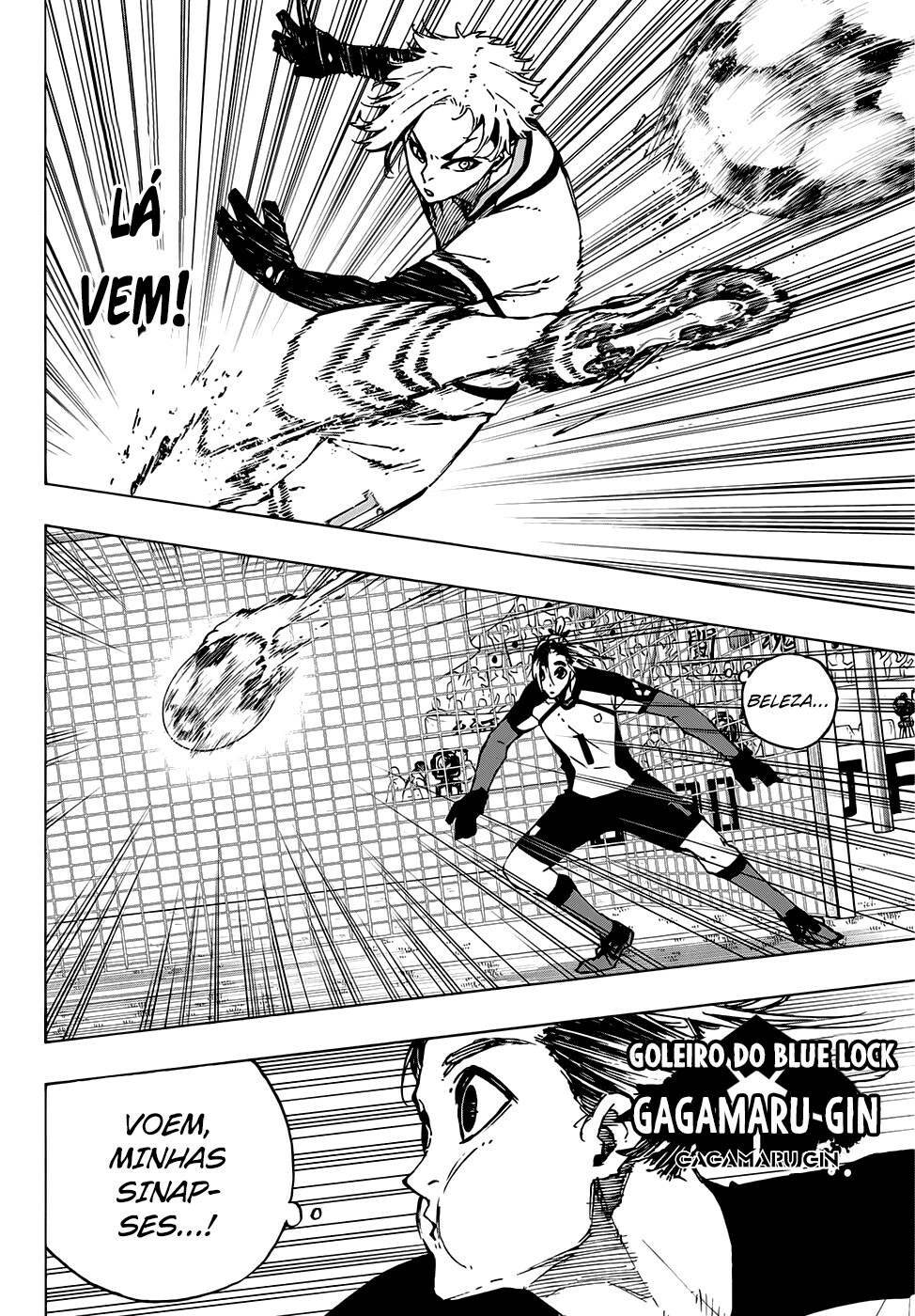 Read Blue Lock BR Manga Online