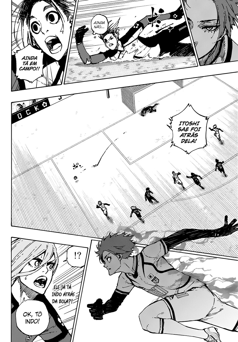 Read Blue Lock BR Manga Online