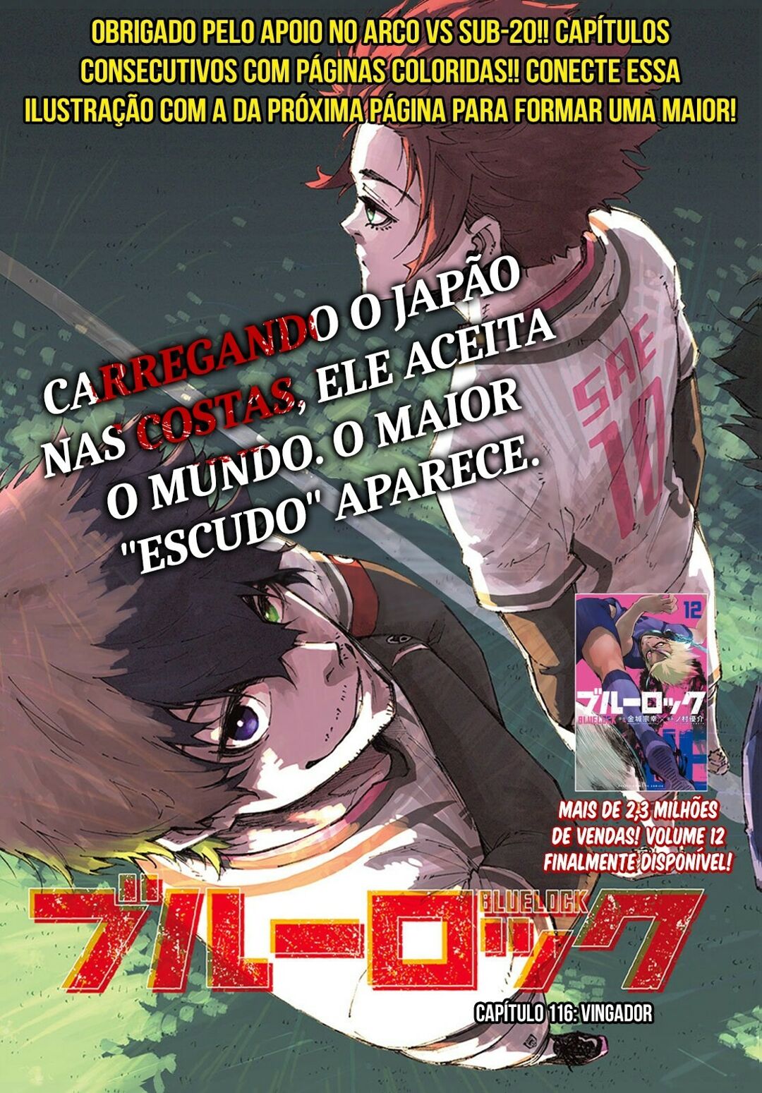 Read Blue Lock BR Manga Online