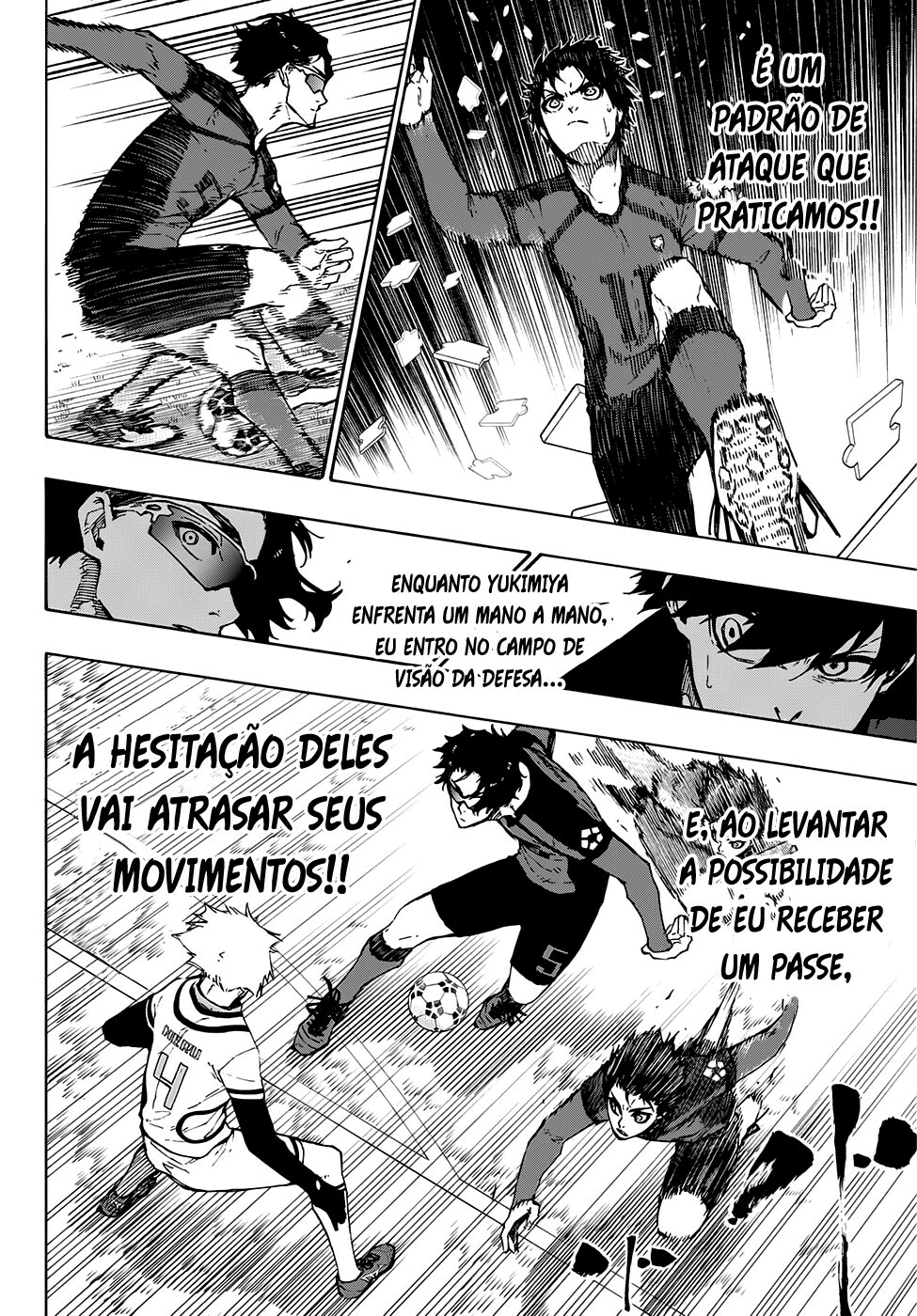 Read Blue Lock BR Manga Online