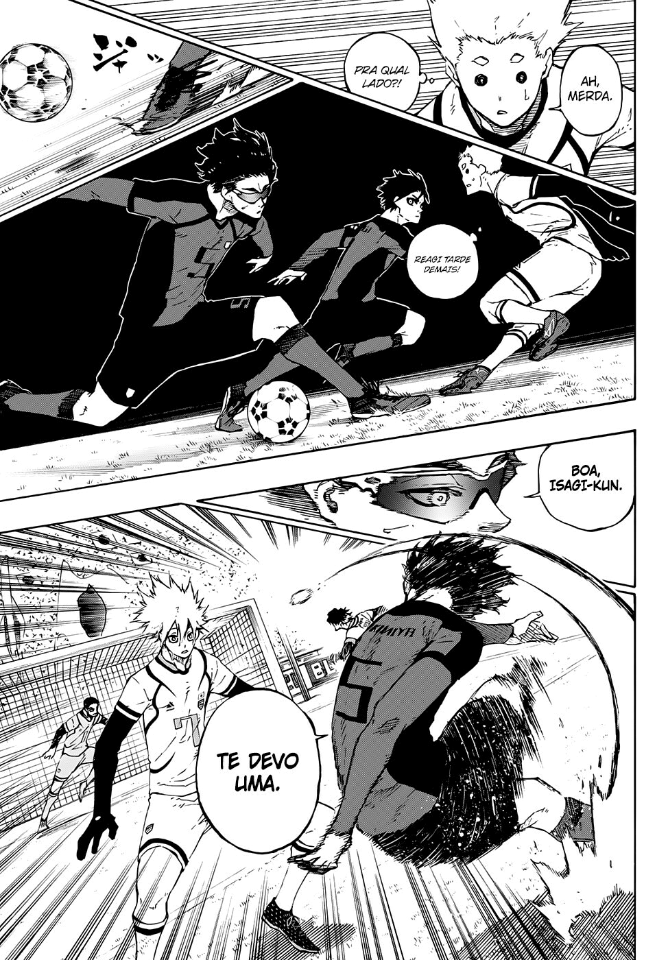 Read Blue Lock BR Manga Online